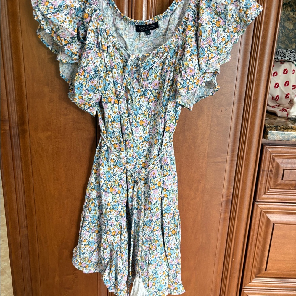 Rachel Zoe Multicolor Floral Dress